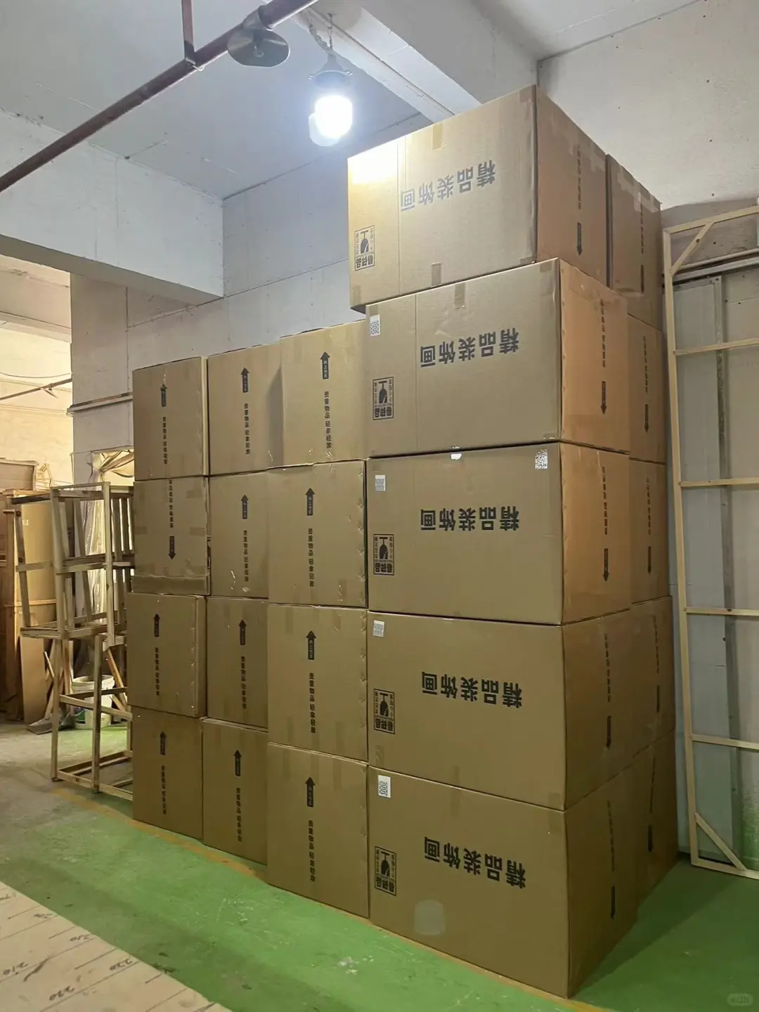 真实装饰画工厂实拍｜设计师强推的挂画工厂