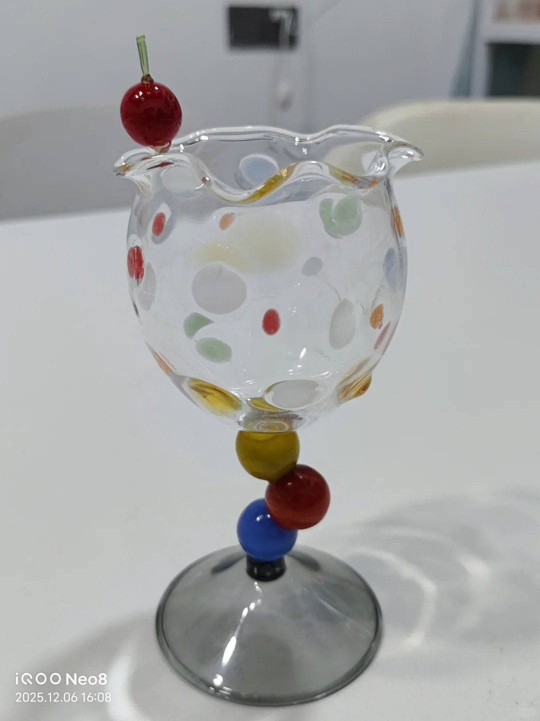 景德镇烧玻璃39元一小时客人作品分享