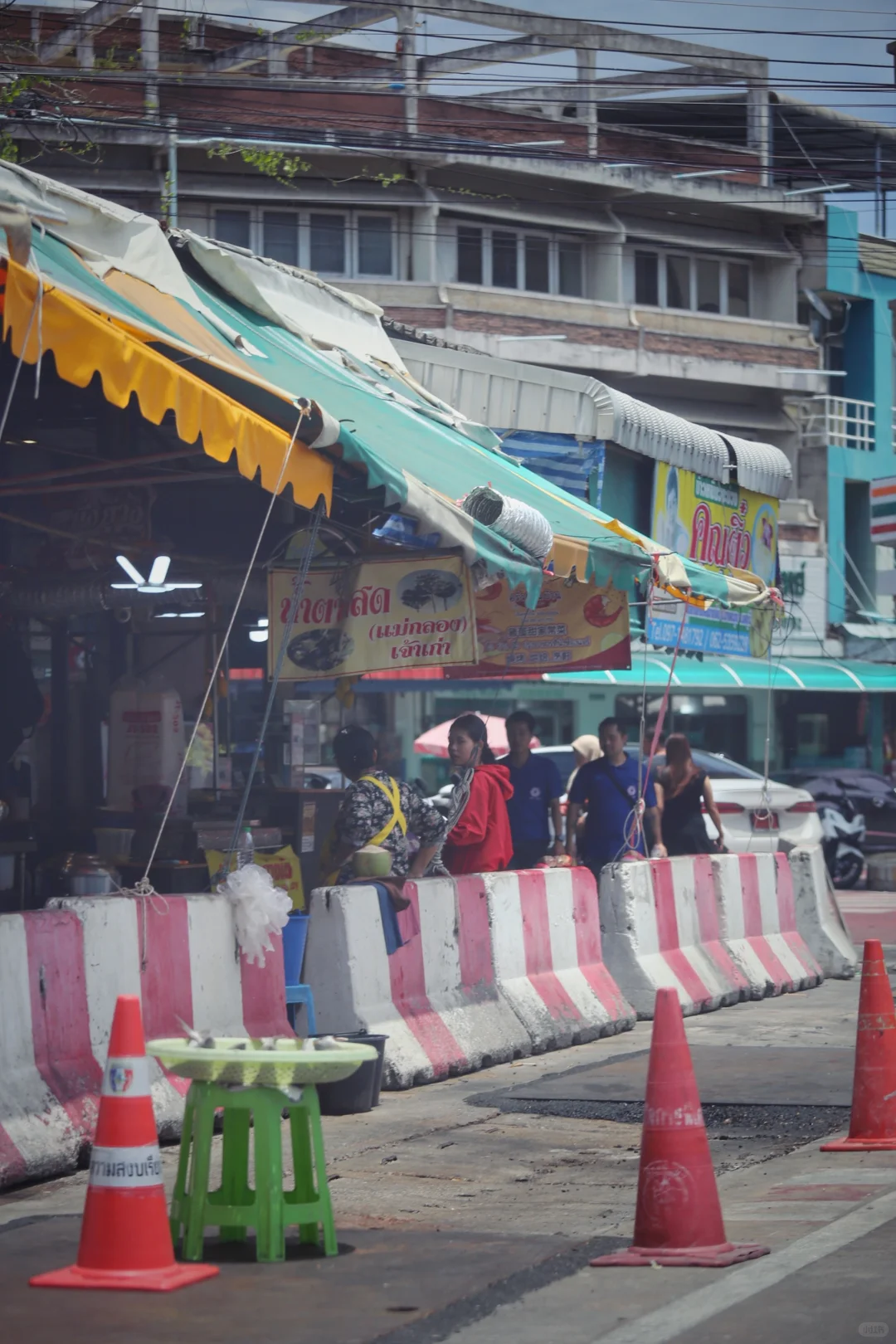 泰国??芭提雅海鲜市场?