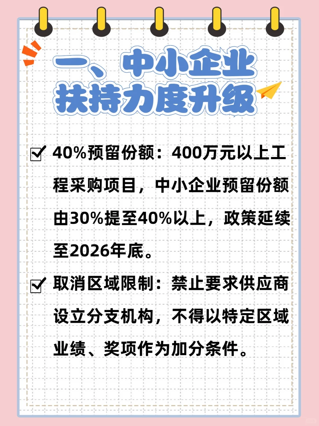 ‌2025年4月招投标行业最新政策速递