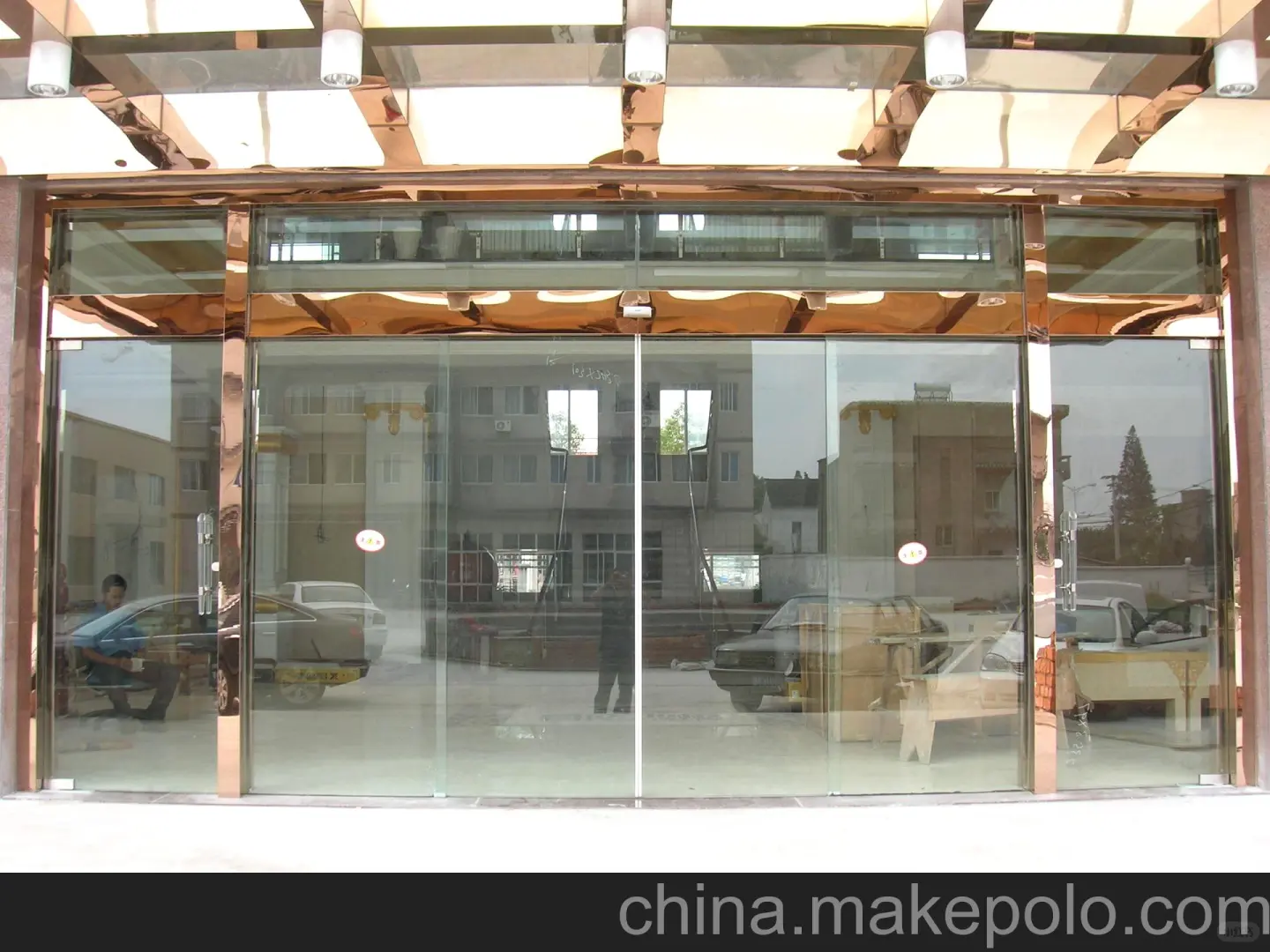 从化区自动玻璃门价格