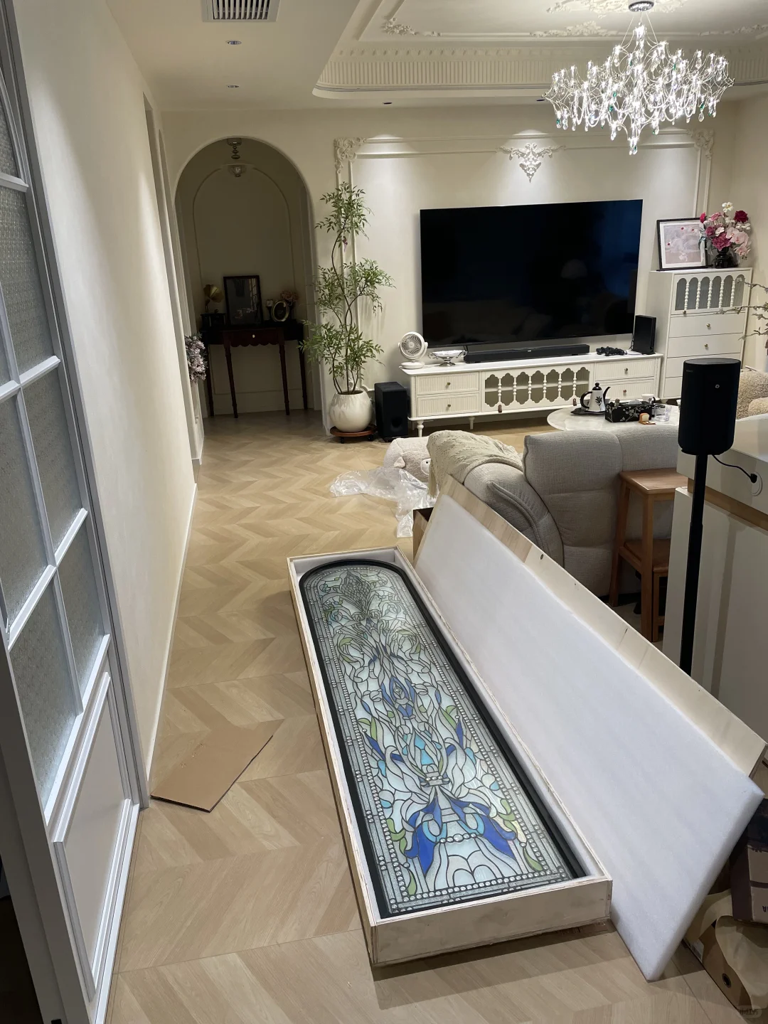 2.7K做的艺术玻璃值得吗 感觉花冤枉钱了