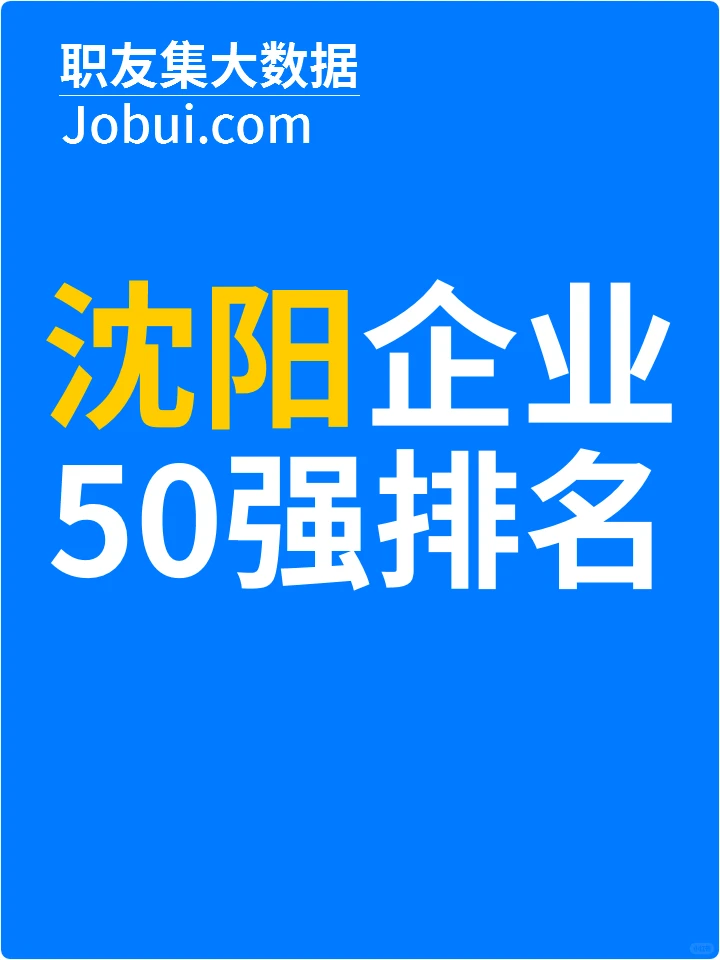 2025年沈阳最佳人气雇主50强排名
