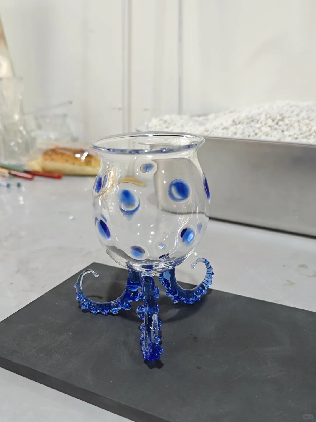 客作展示✨景德镇烧玻璃39一小时?