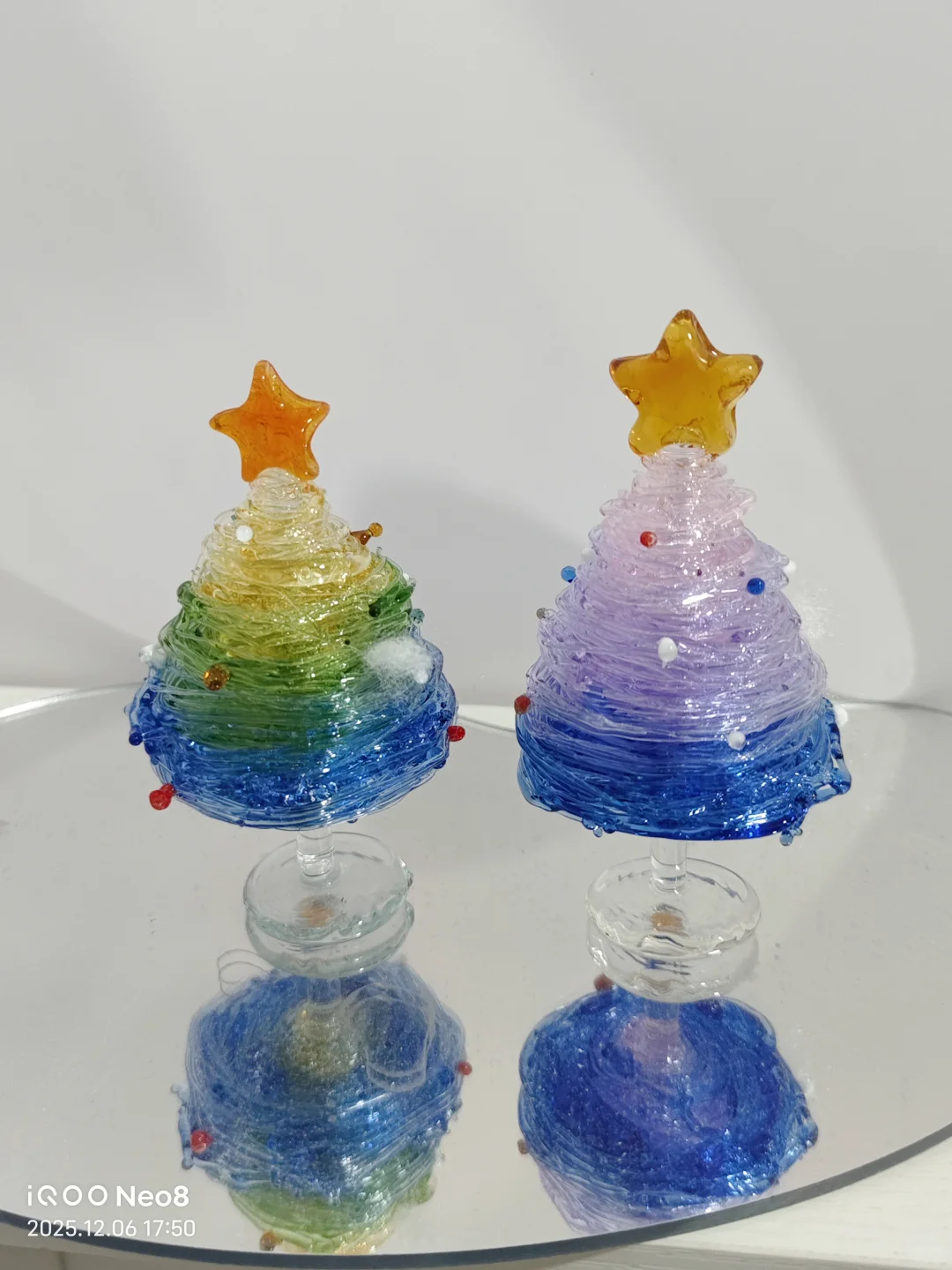 景德镇烧玻璃39元一小时客人作品分享