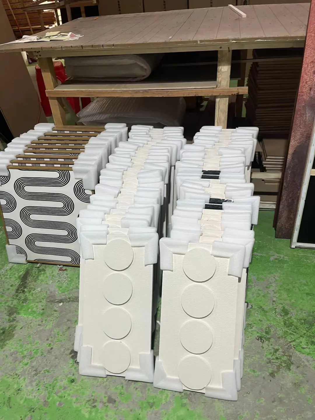 真实装饰画工厂实拍｜设计师强推的挂画工厂