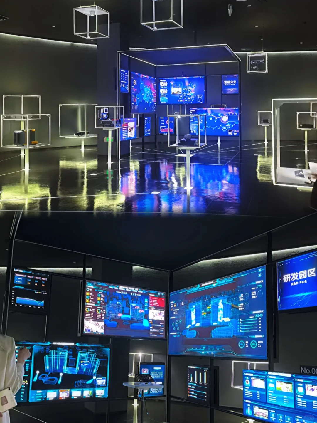 海康威视参观预约通道来啦！！！