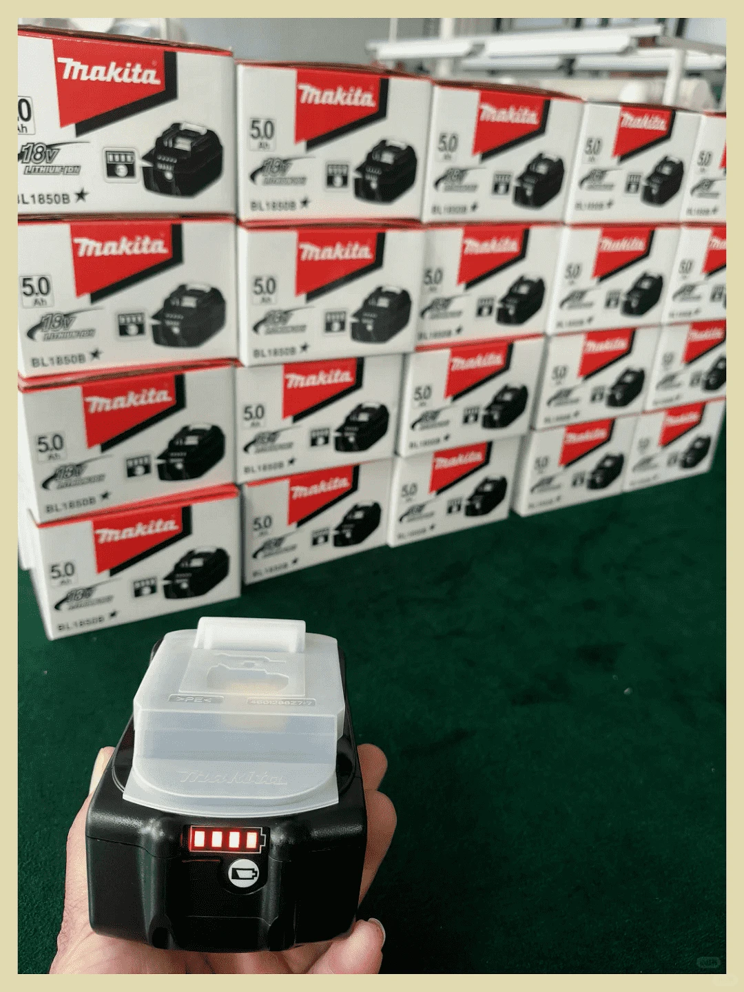 外贸爆款牧田电池 源头货源