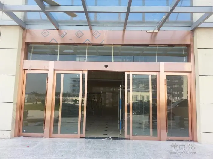 从化区自动玻璃门价格