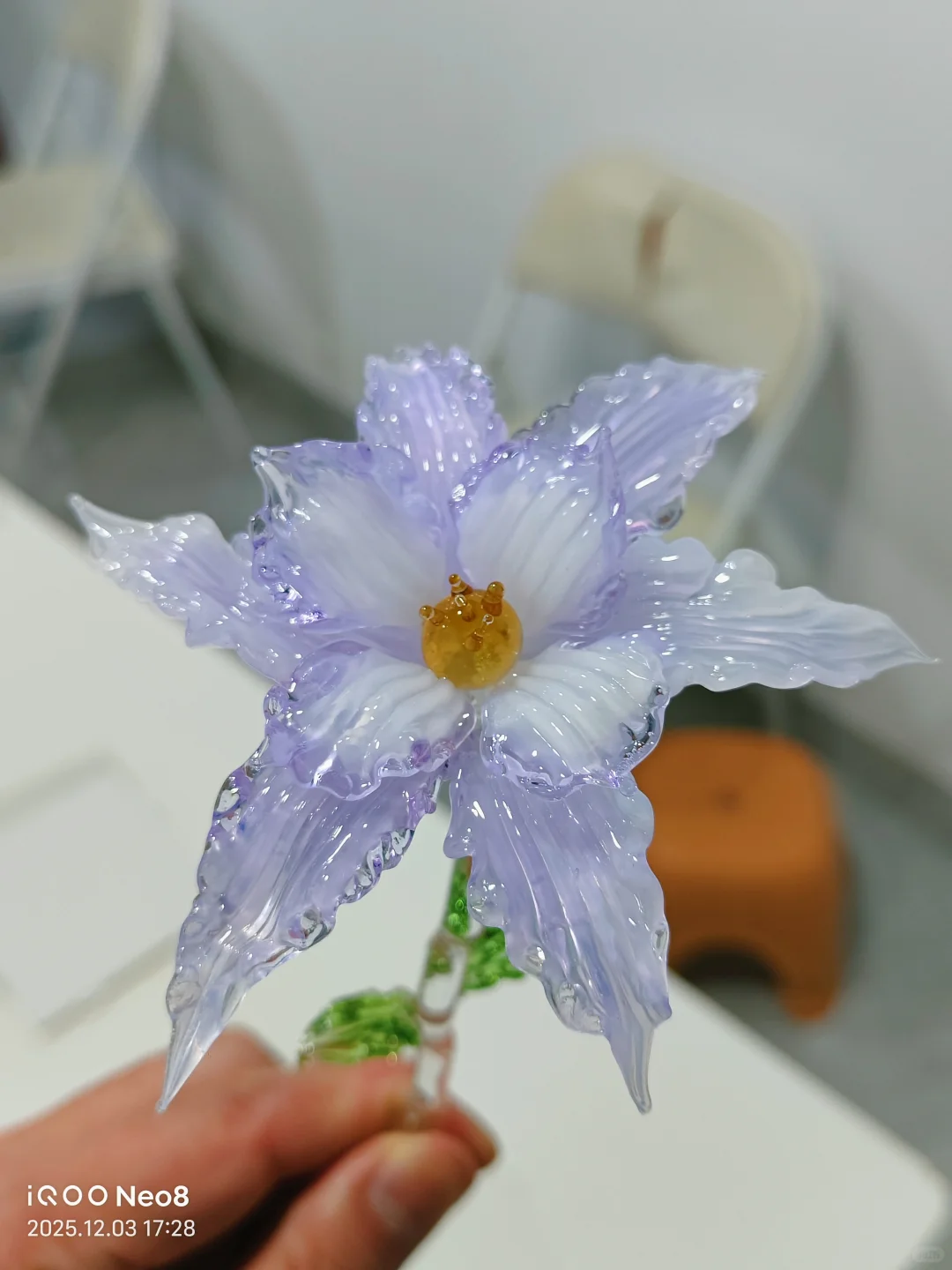 景德镇烧玻璃39元一小时客人作品分享