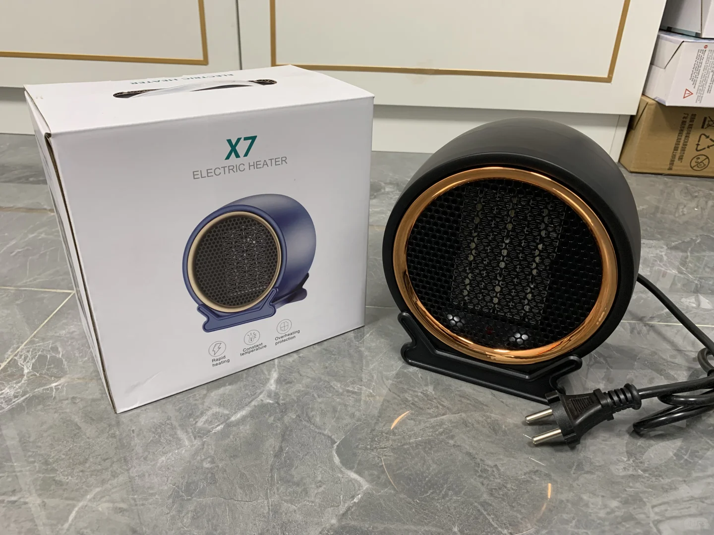 这个小电暖器真的太香了～