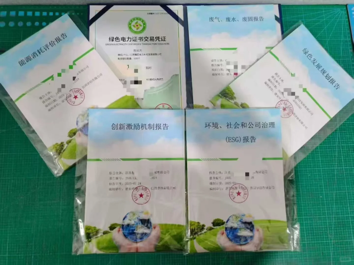 国家电网招标:绿色报告加分秘籍