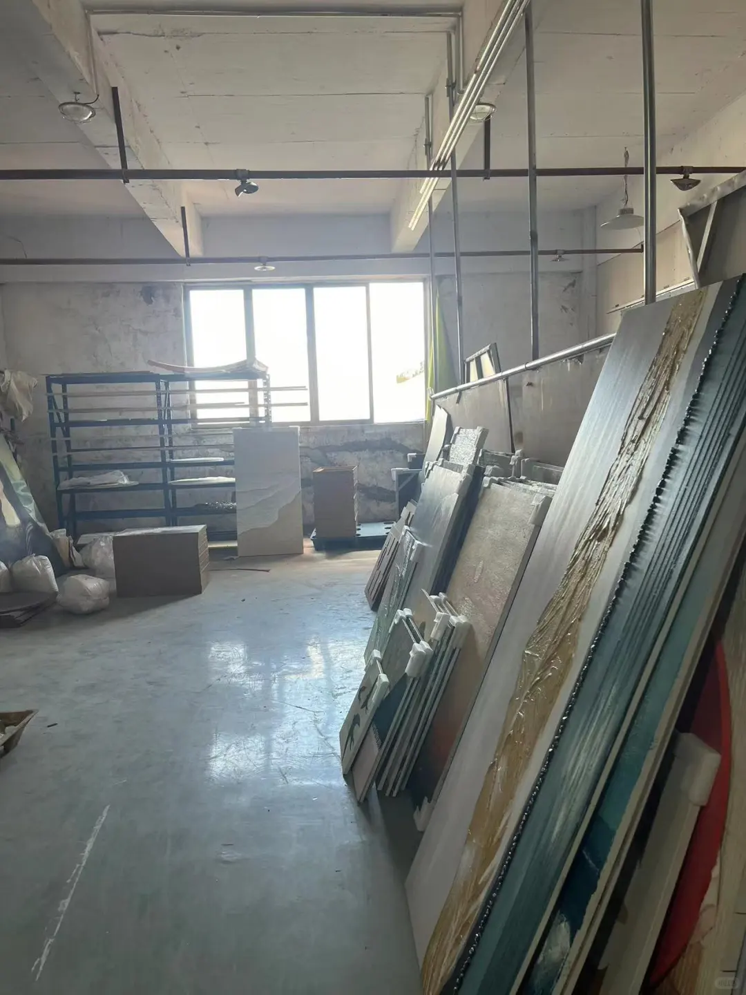 真实装饰画工厂实拍｜设计师强推的挂画工厂