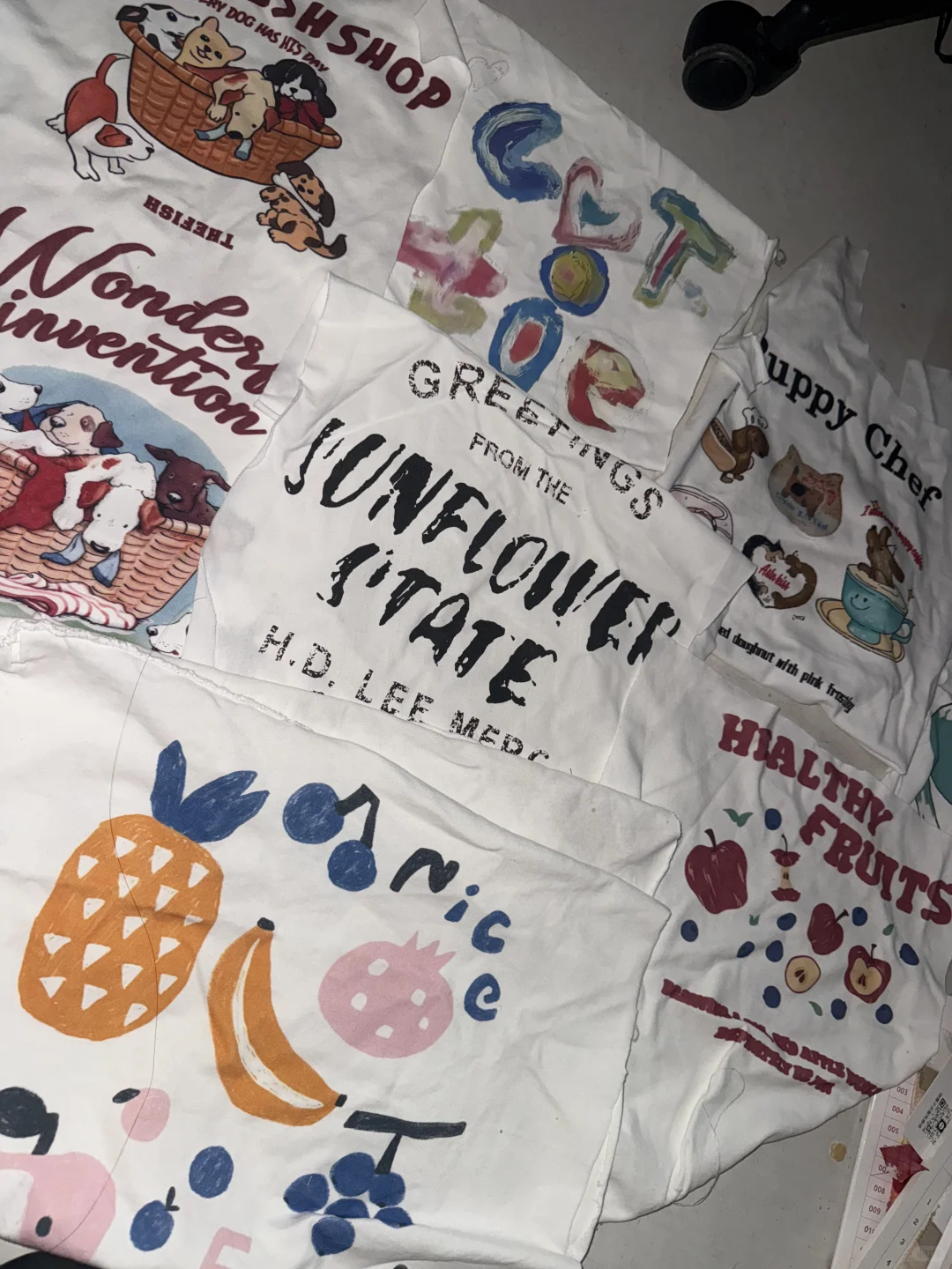 服装设计师的工作日常