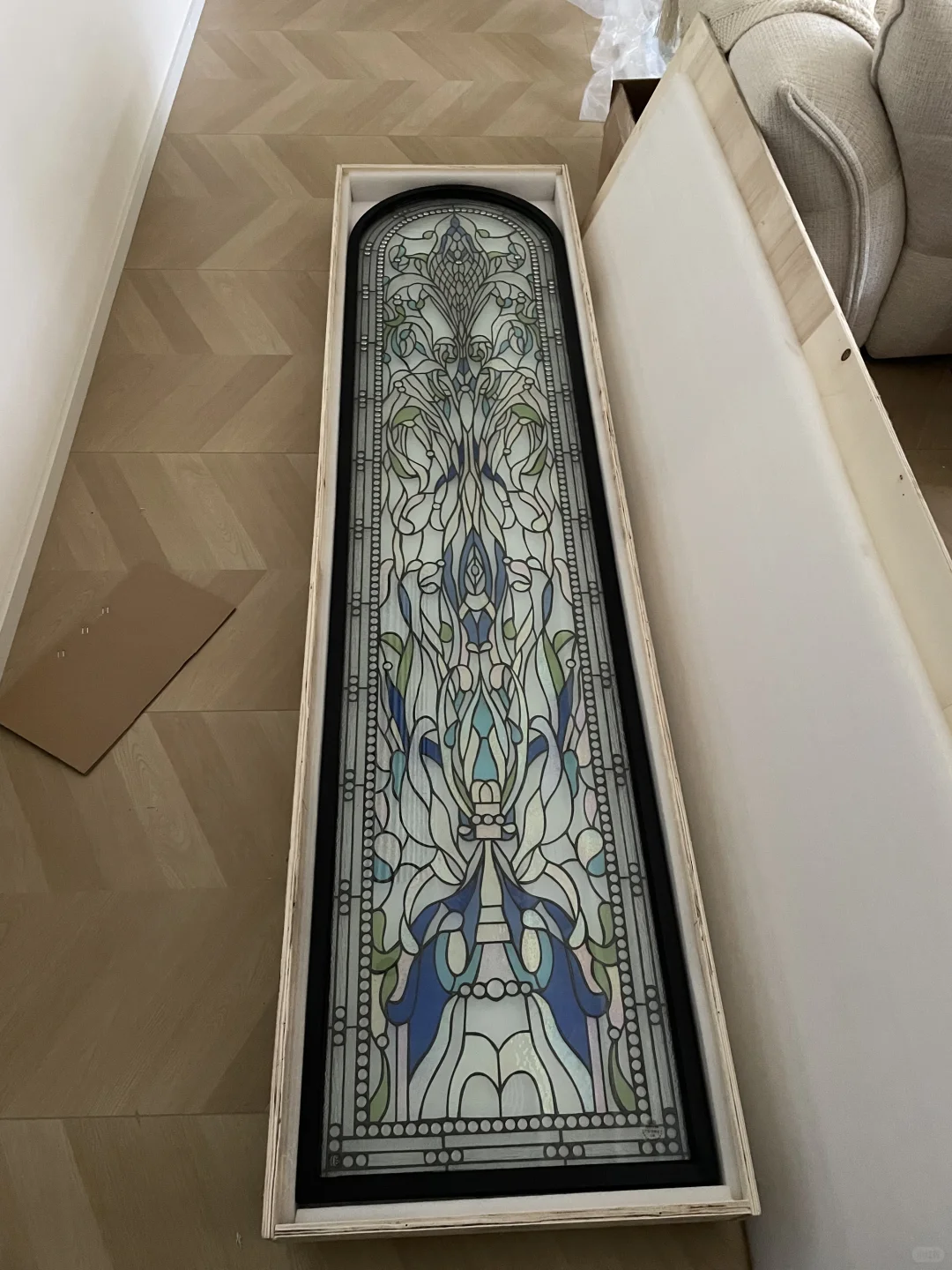 2.7K做的艺术玻璃值得吗 感觉花冤枉钱了