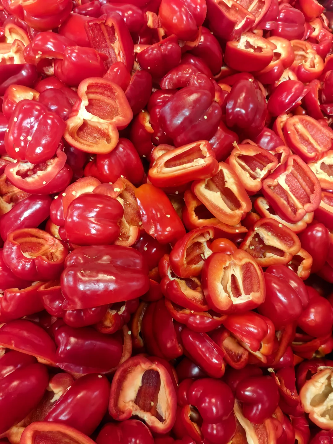 甜椒女工上线|直击工厂生产一线实拍?