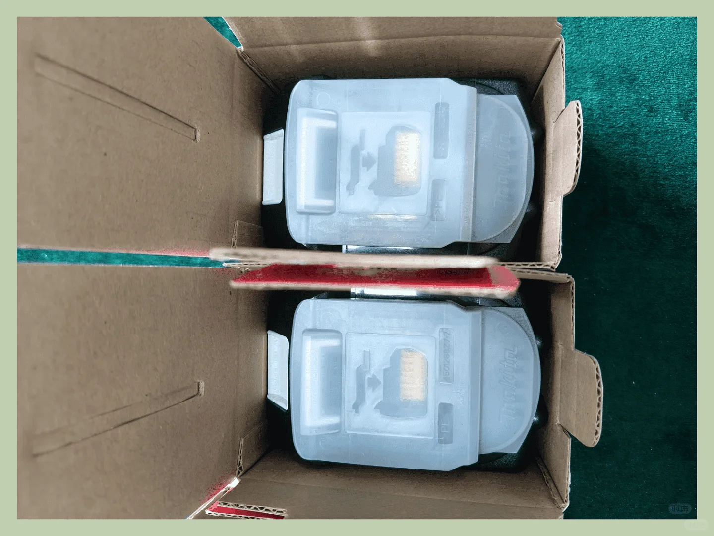 外贸爆款牧田电池 源头货源