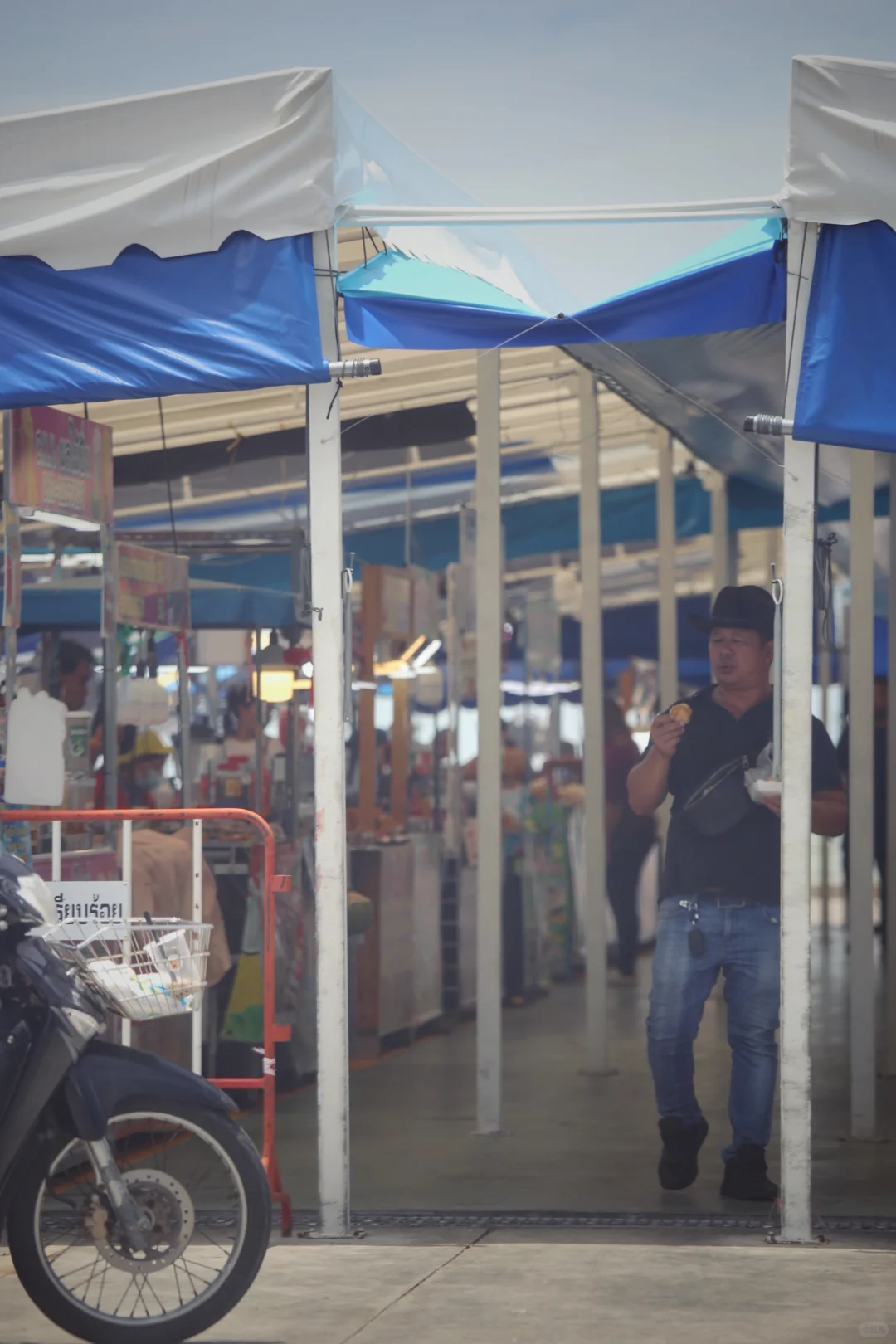 泰国??芭提雅海鲜市场?