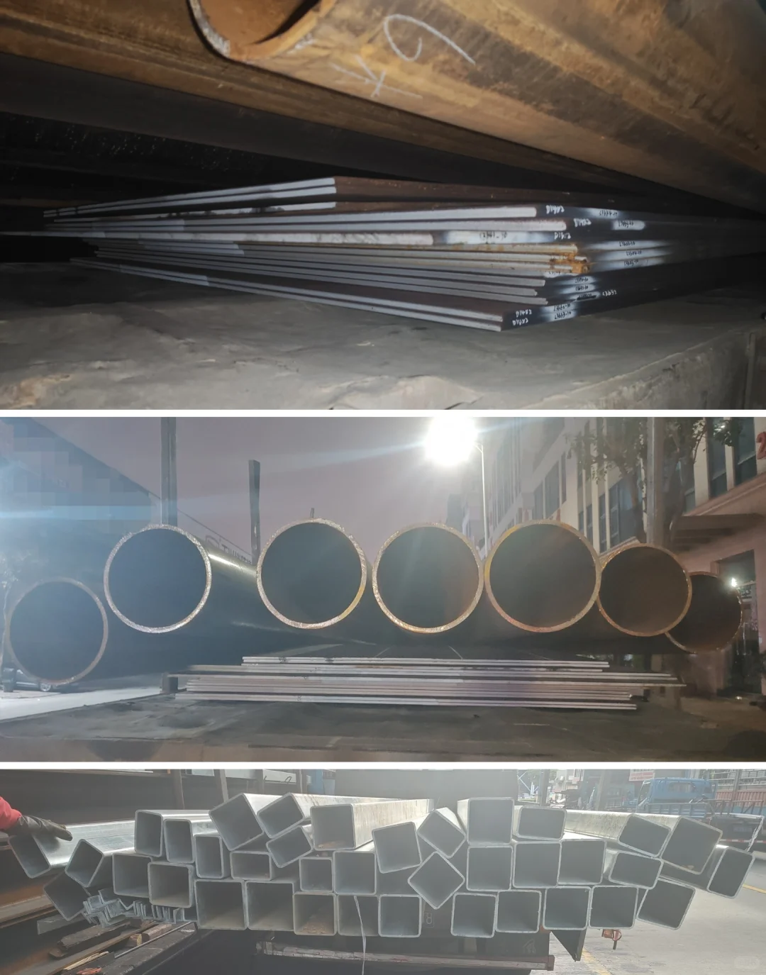 佛山钢材 钢结构批发