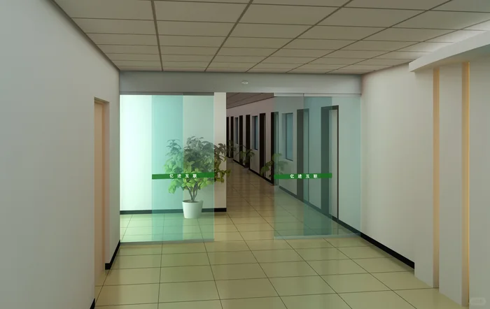 从化区自动玻璃门价格