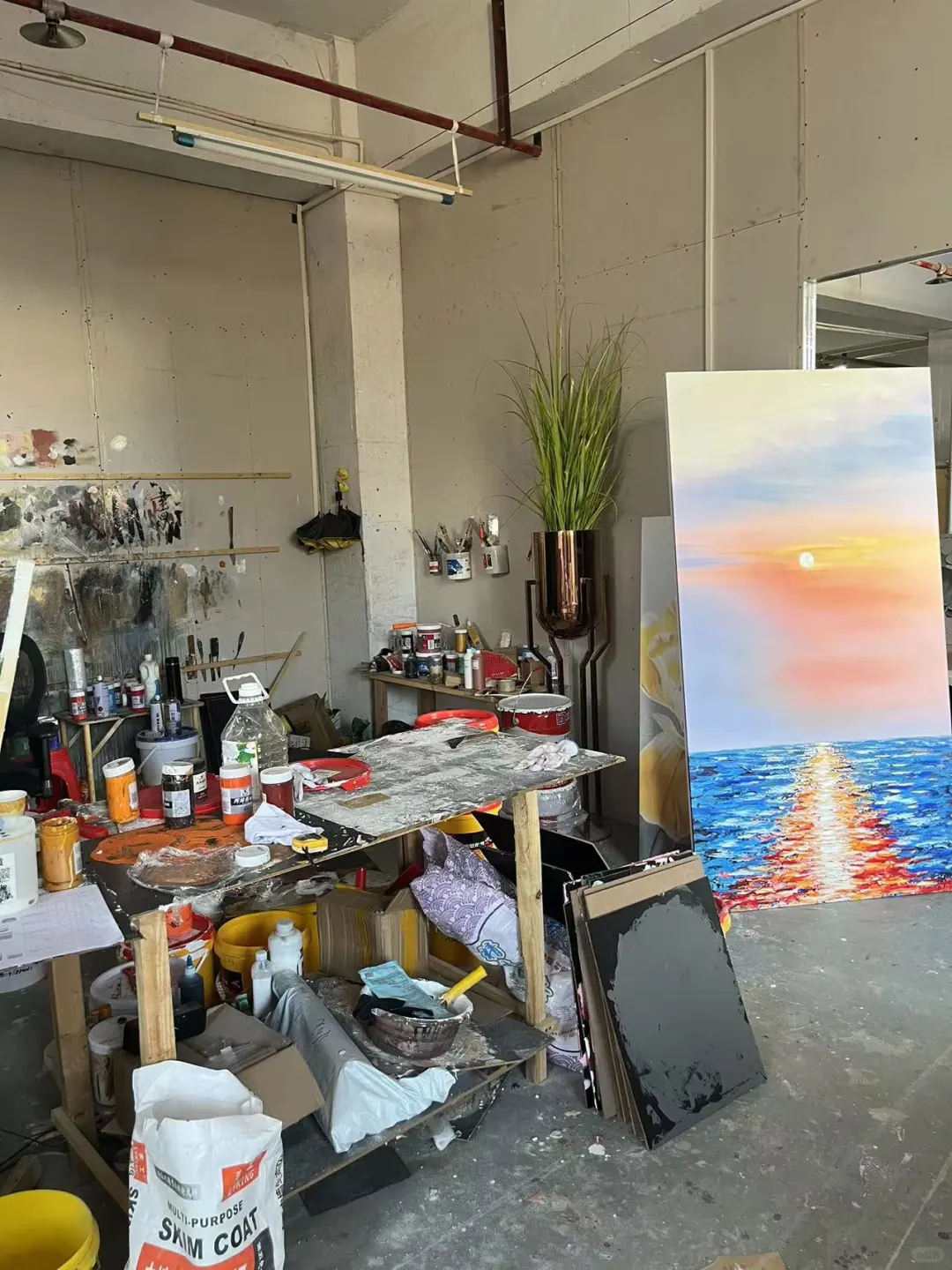 真实装饰画工厂实拍｜设计师强推的挂画工厂