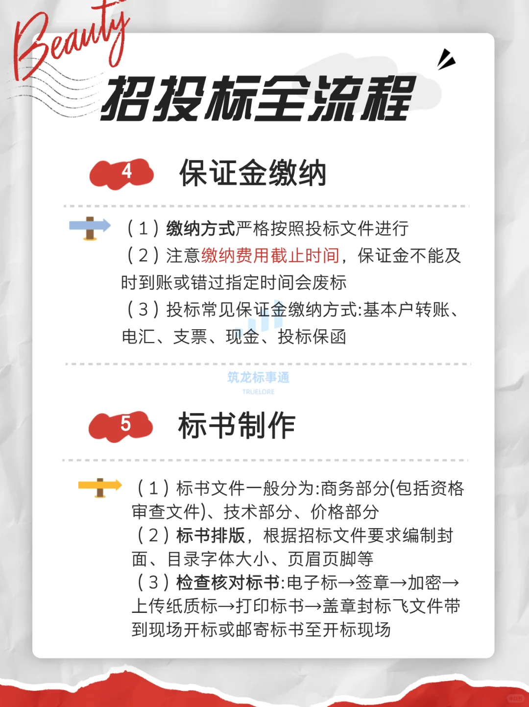 投标人有救了❗️招投标流程怎么走❓