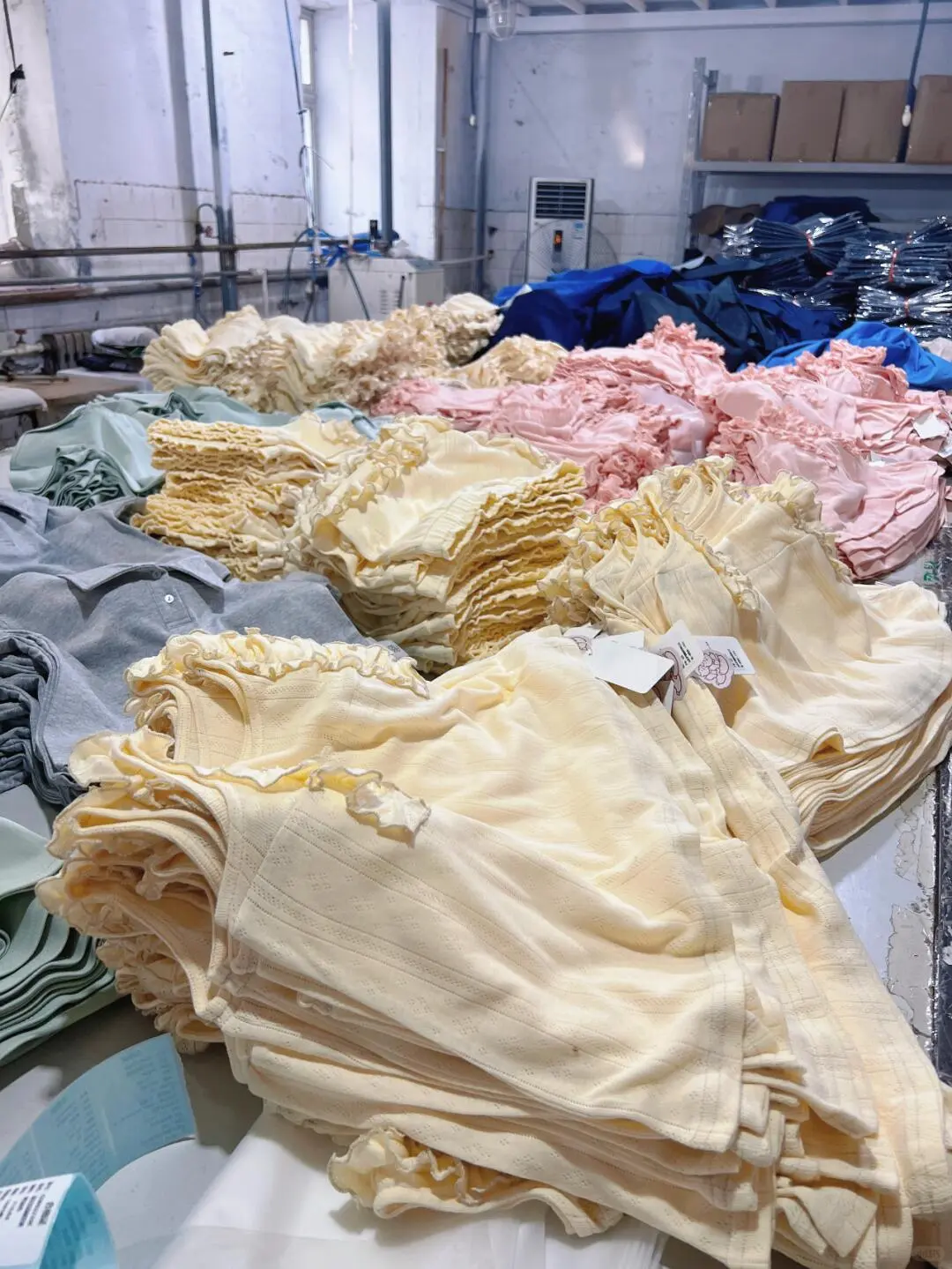 服装加工厂合作的正确流程，快来看看❗