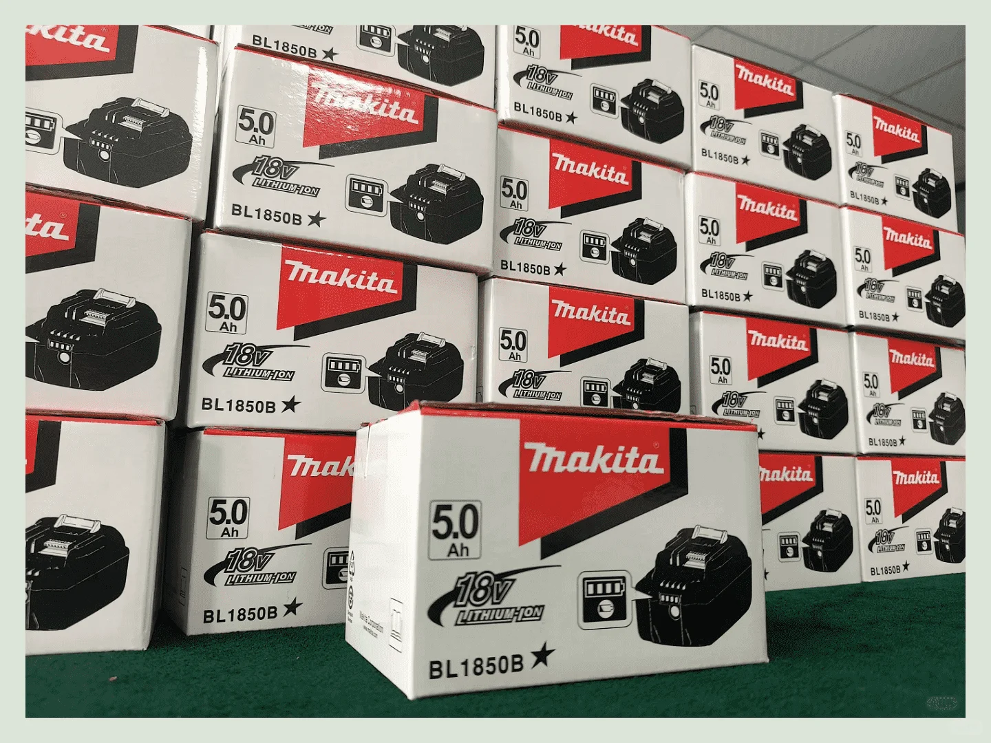 外贸爆款牧田电池 源头货源