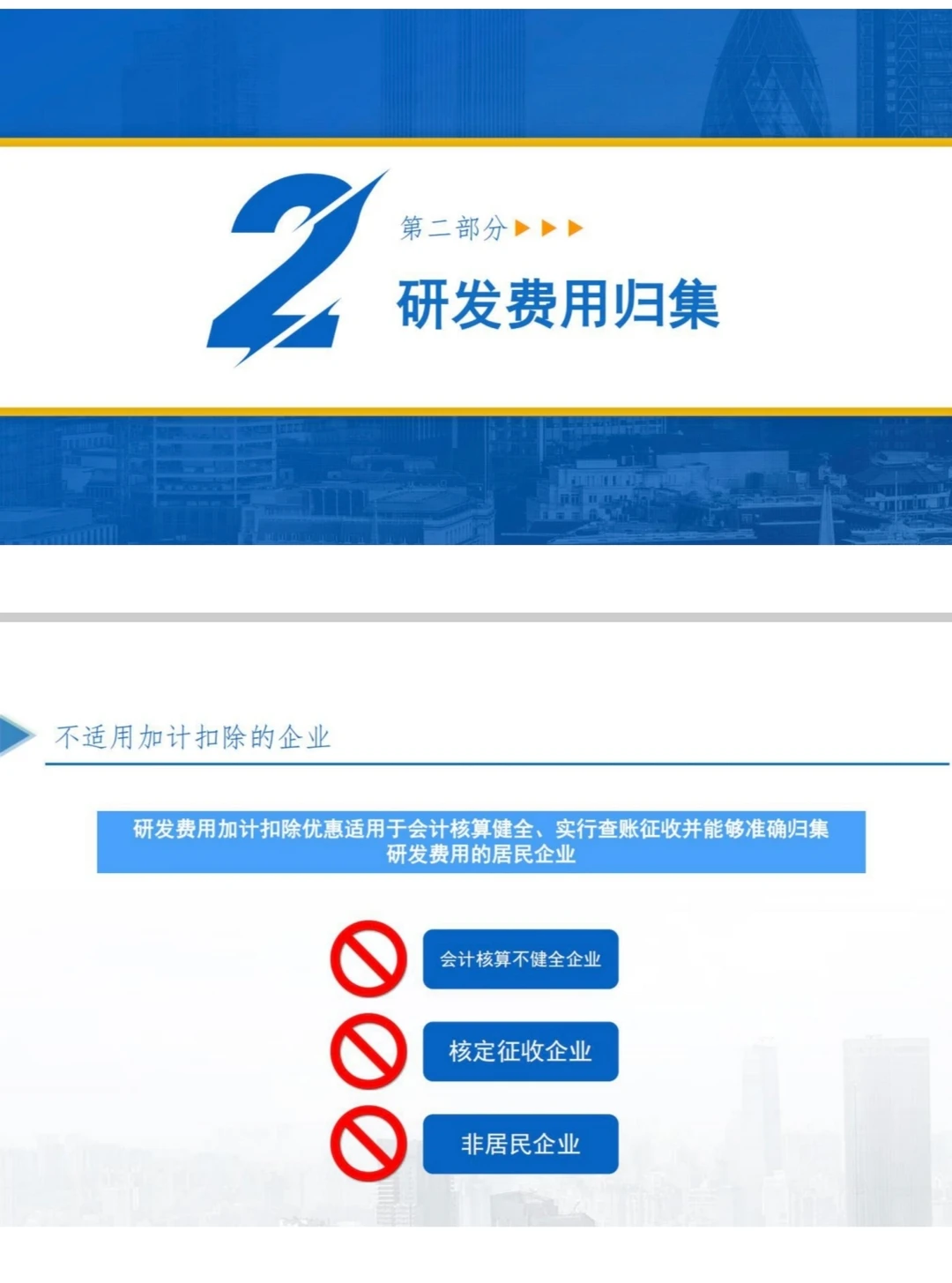 高企研发费用加计扣除最新培训PPT