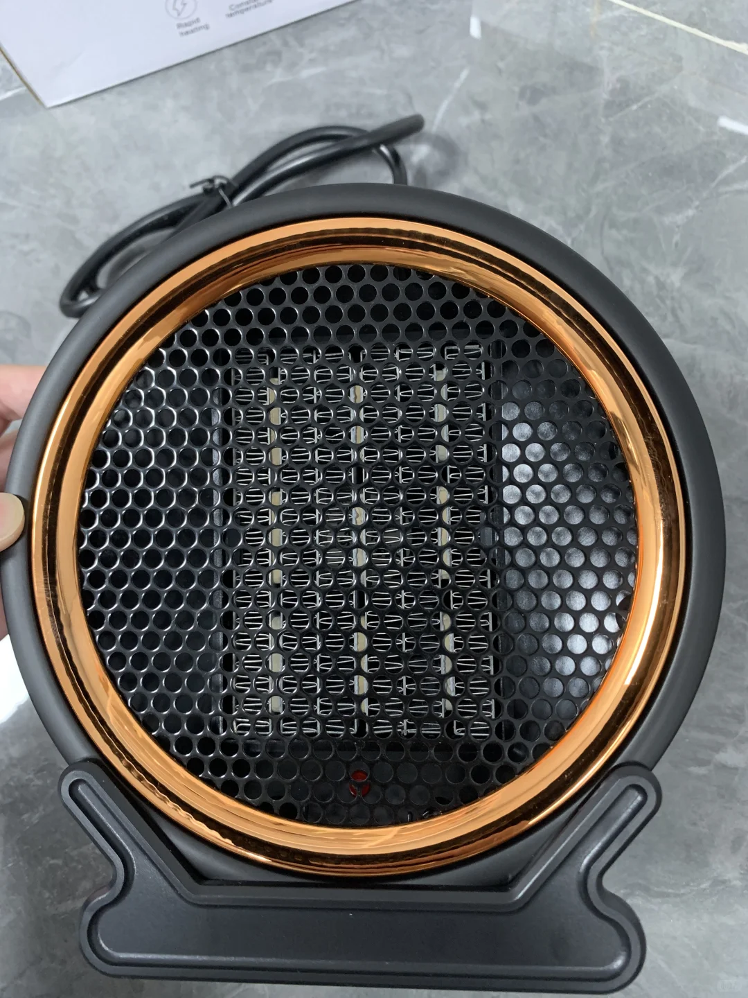 这个小电暖器真的太香了～