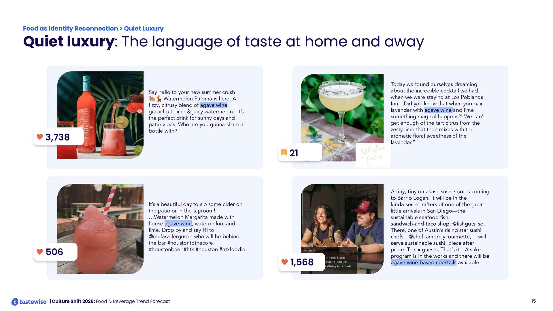 文化转变2026:食品饮料趋势预测(47页)