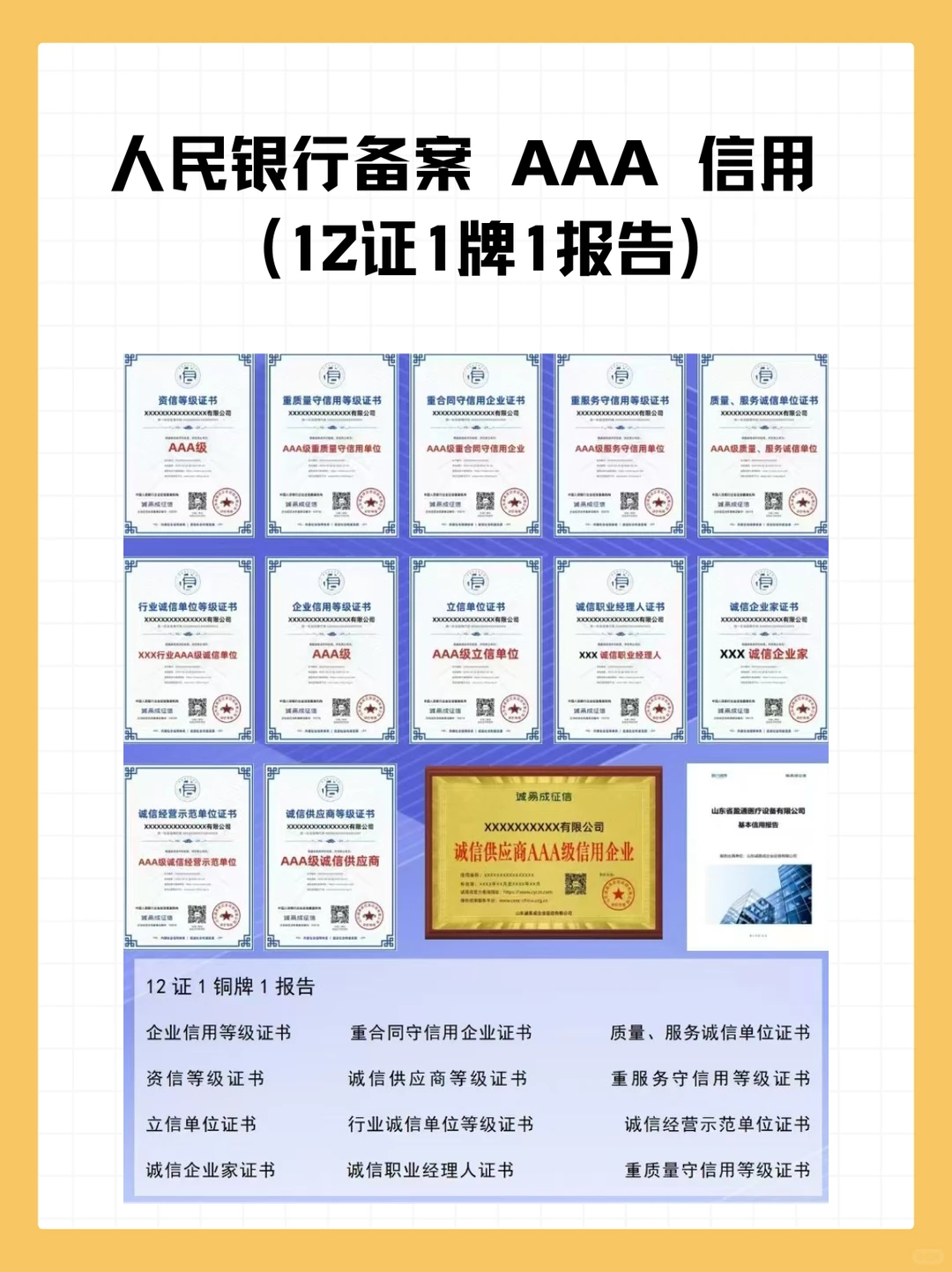 企业为什么要做AAA信用评级？