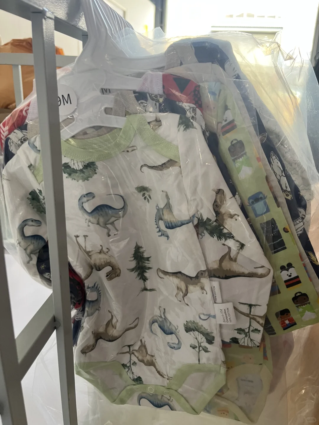 外贸婴儿长袖哈衣