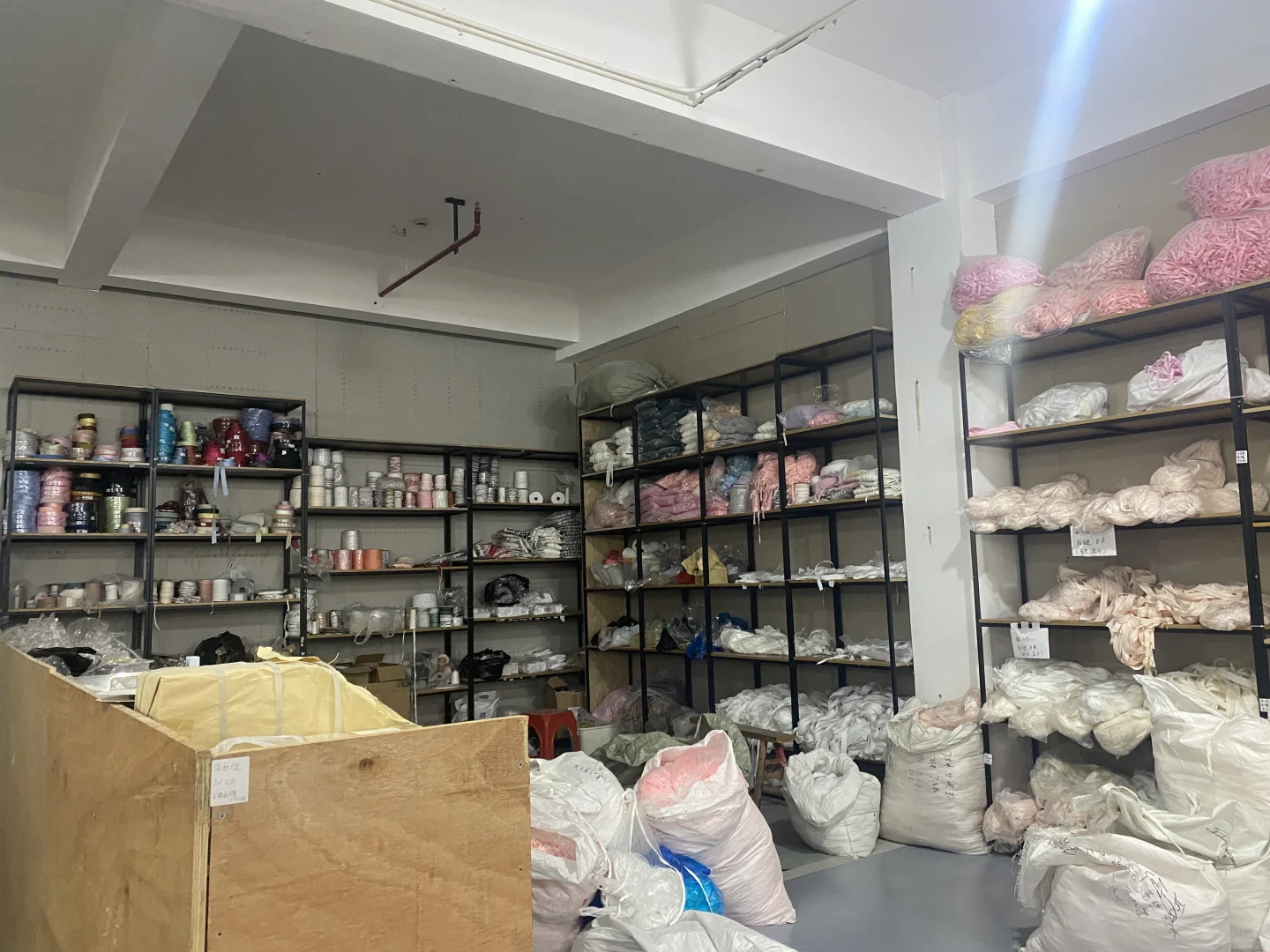 有没有想做外贸的伙伴有工厂可以一起试试