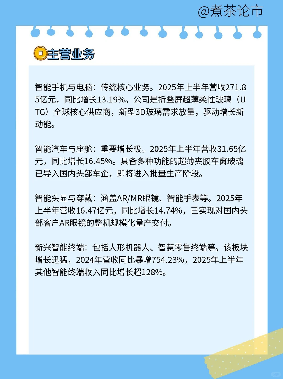 每天认识一家上市公司|蓝思科技