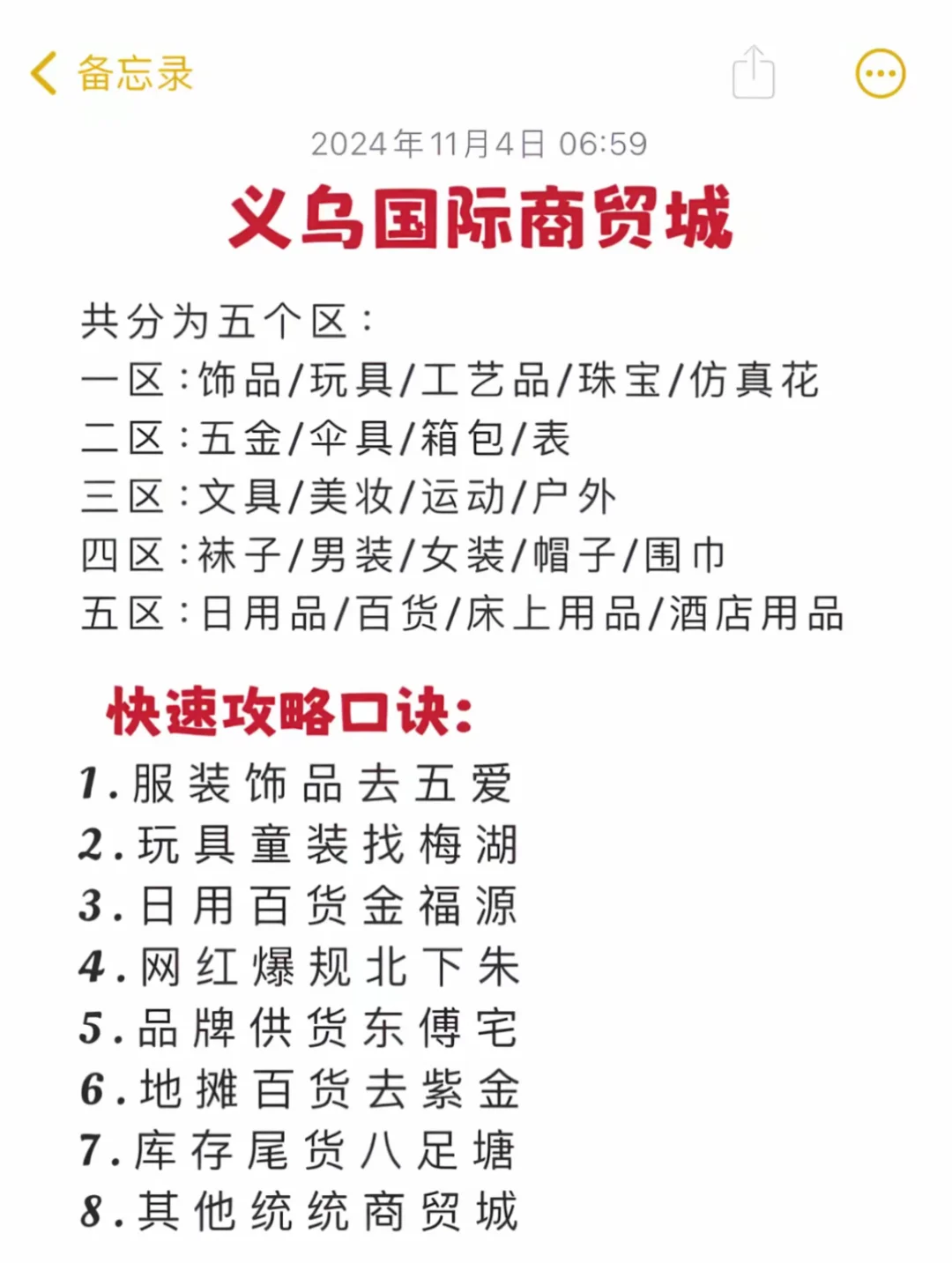 外贸新手小白义乌商贸城拿货攻略