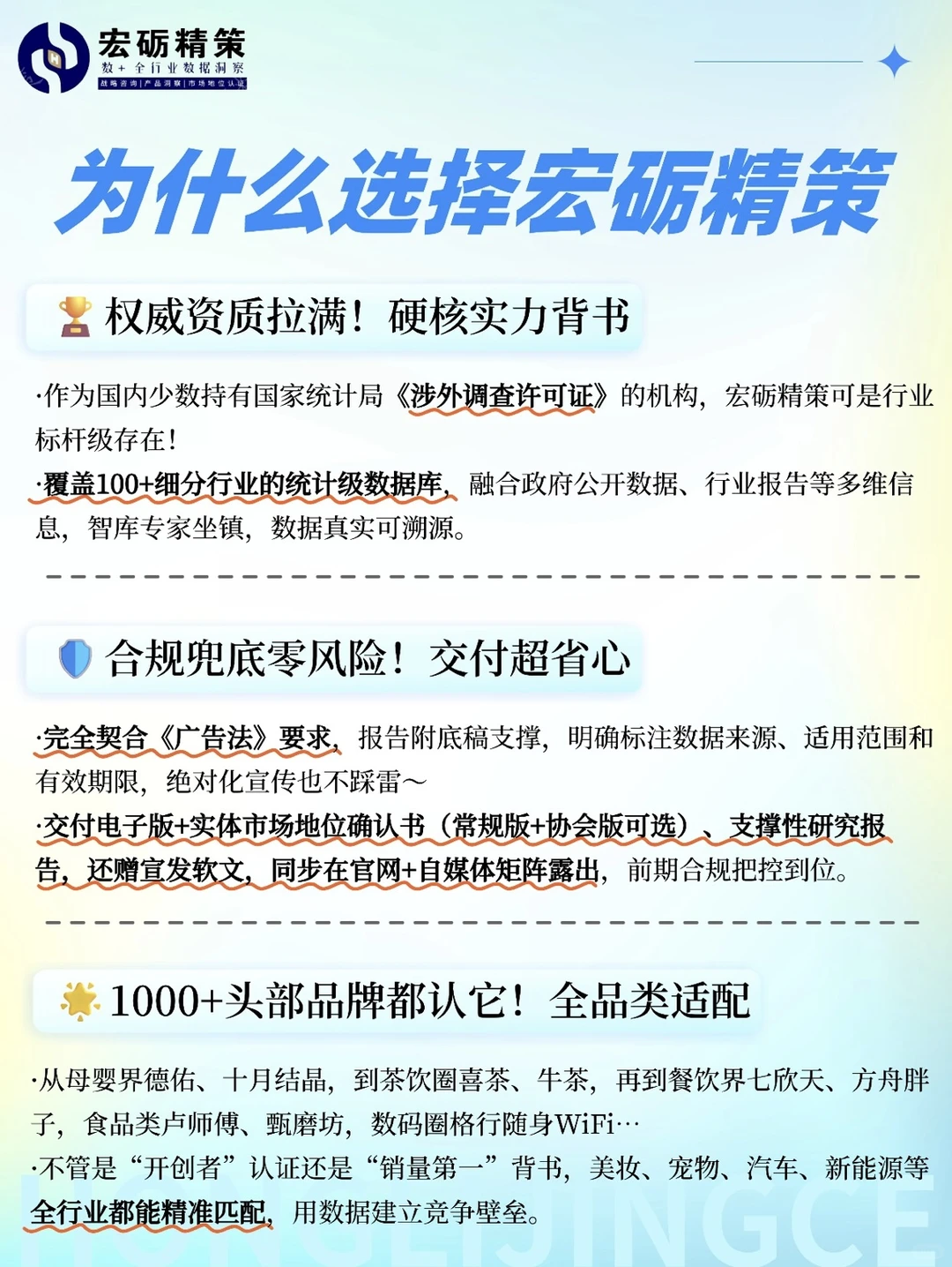 品牌信任背书天花板！宏砺太懂企业需求！