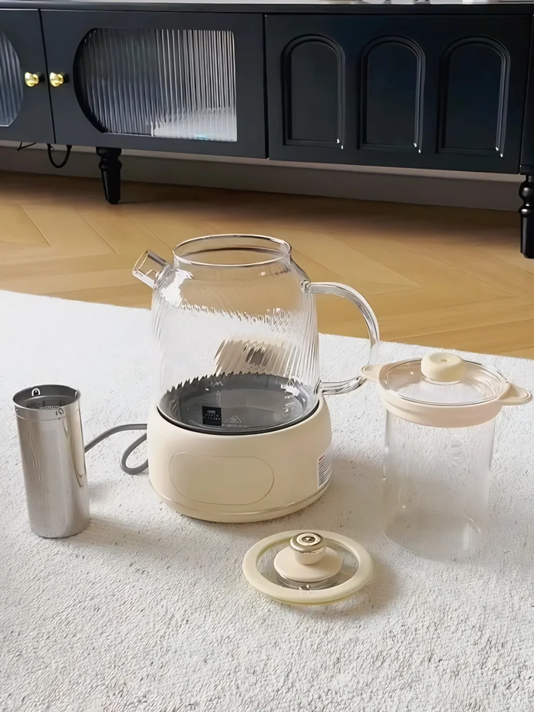 不买拼接壶买全玻璃养生壶,后悔了吗