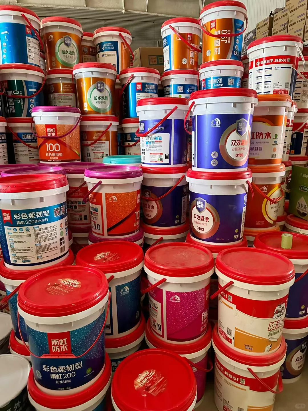 北京装修辅材源头库房