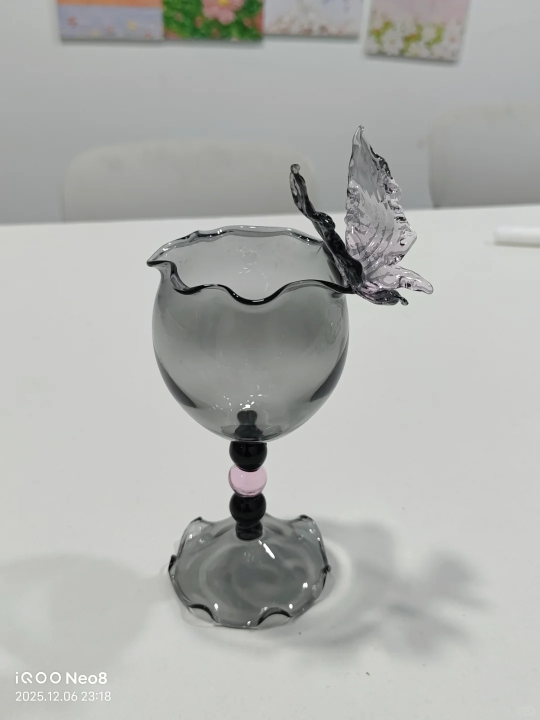 景德镇烧玻璃39元一小时客人作品分享