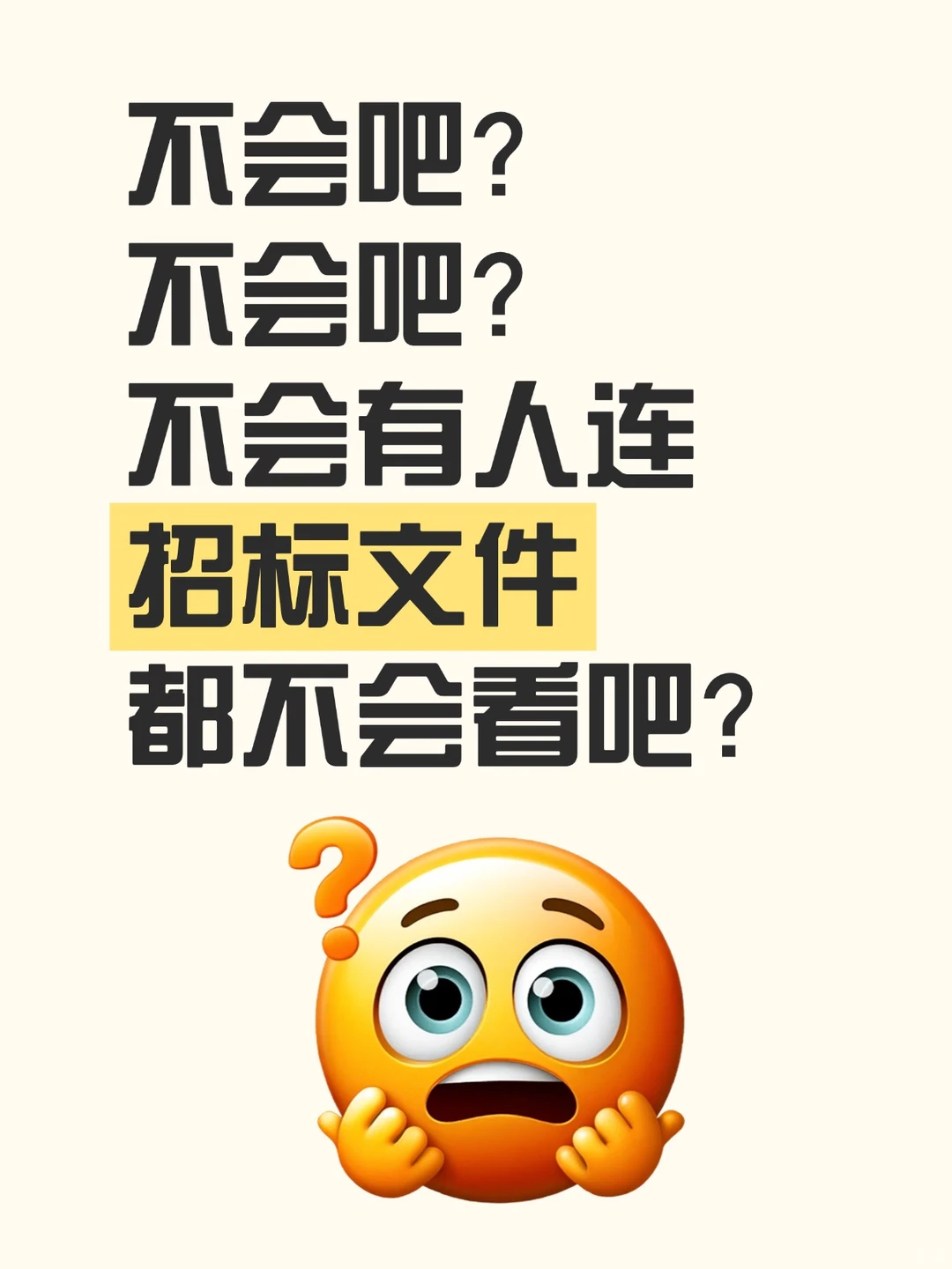 怎么看招标文件的重点？