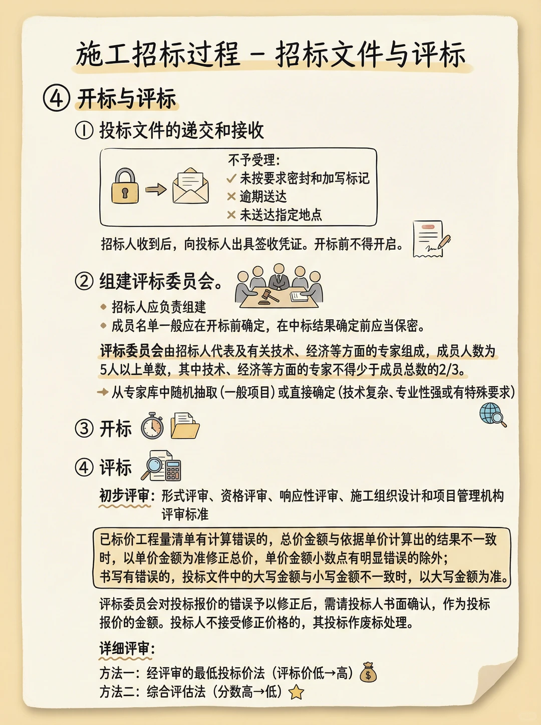 施工招标投标与合同管理