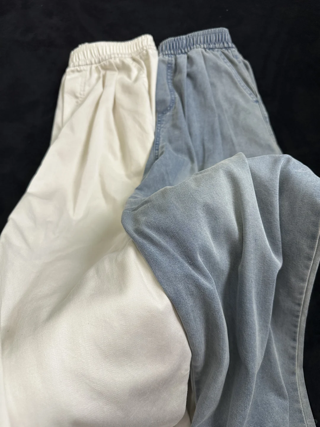 啊啊啊！第一次买到软呼呼的牛仔裤好舒服！