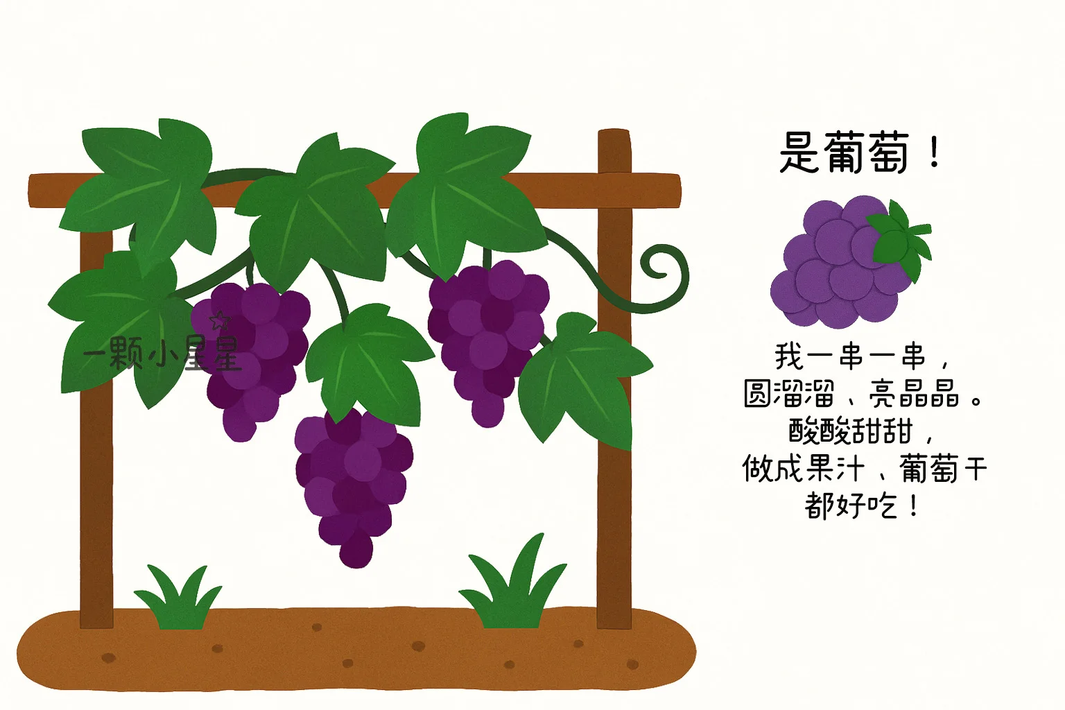 儿童科普常识绘本故事|谁在果园里认识水果