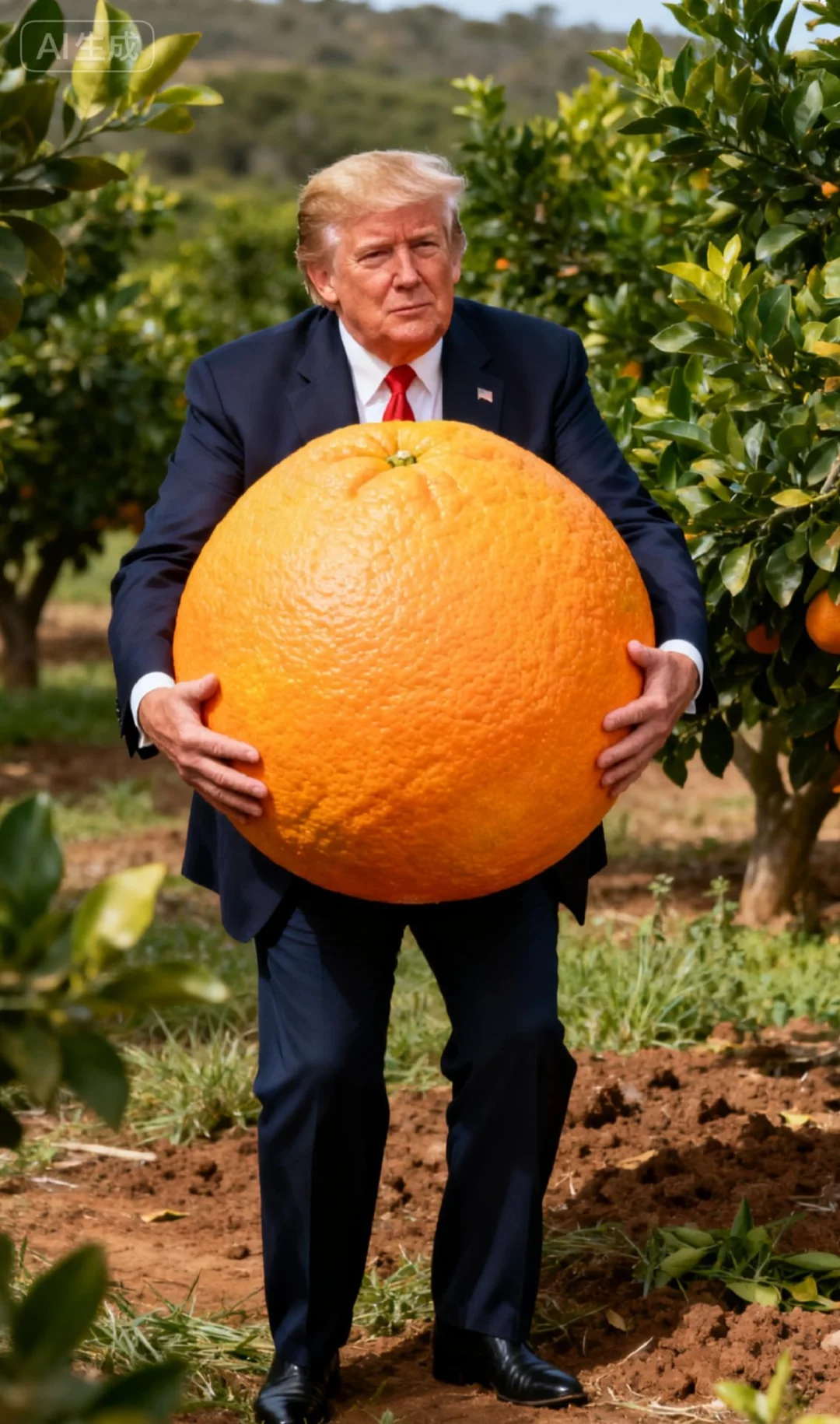 超大果脐橙?实则超坑人!?不要再上当啦