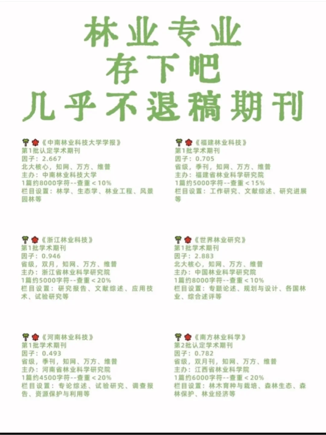 我的老天爷,林业专业的赢麻了啊