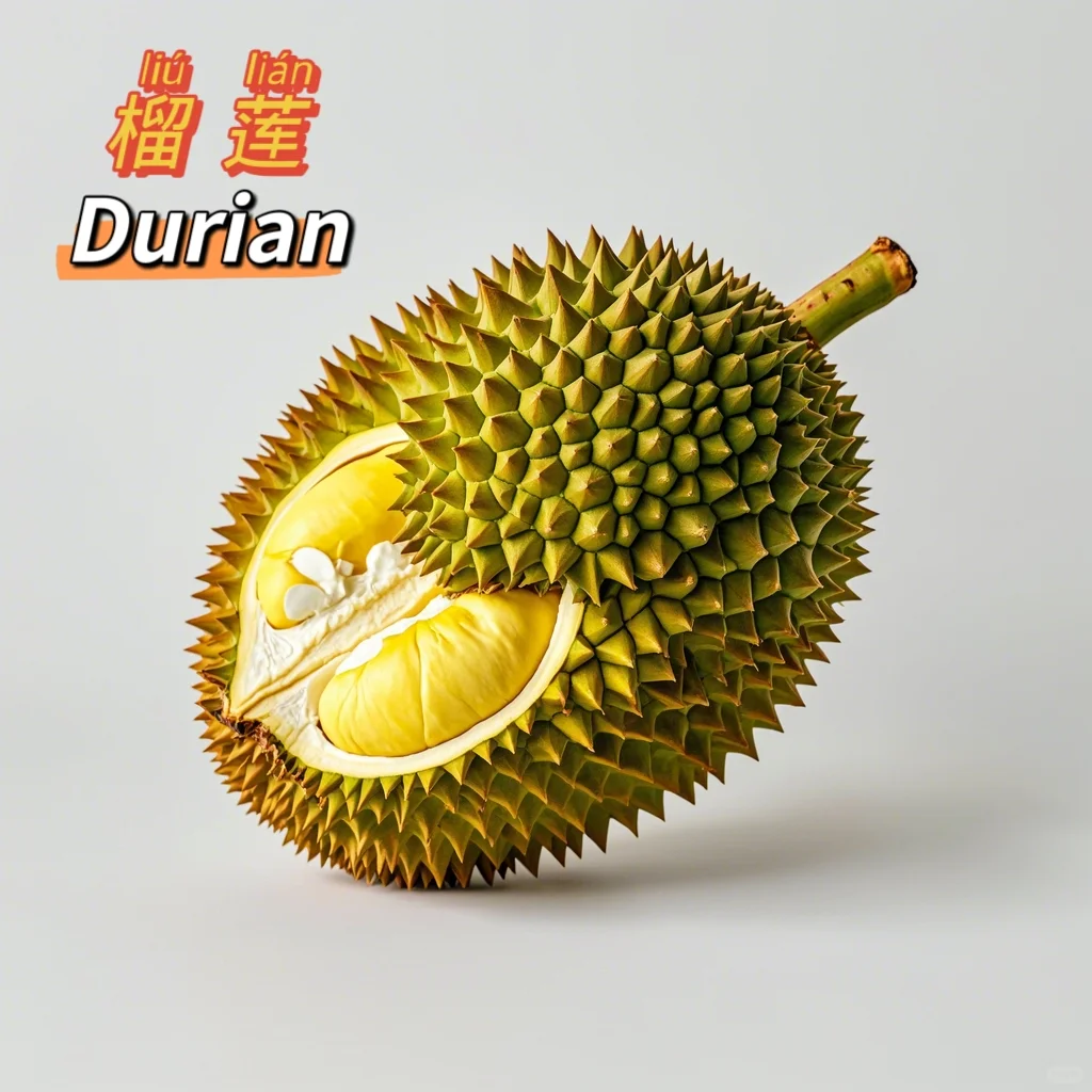 认知卡9：水果-热带水果+浆果