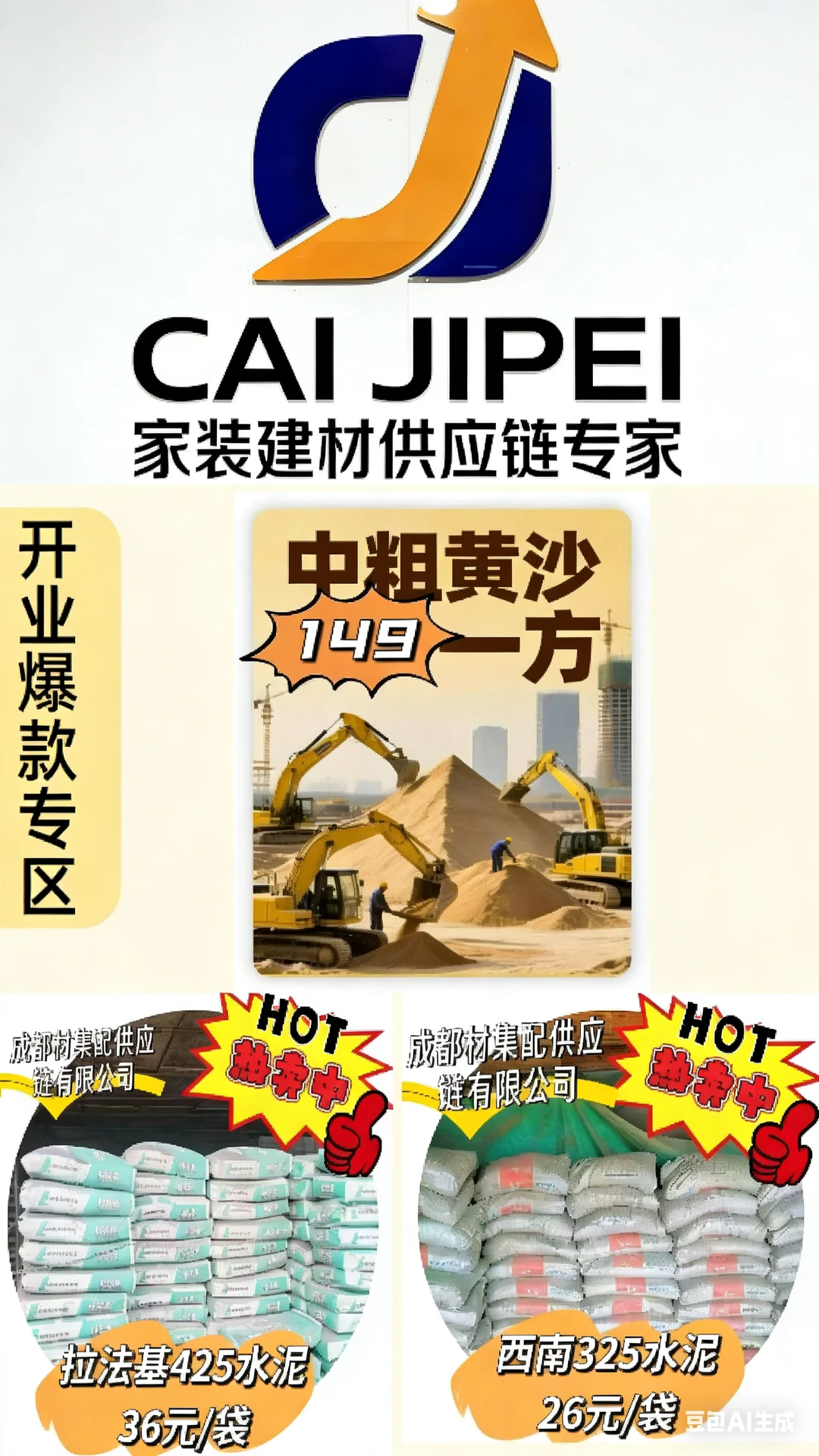 年底建材盛宴来啦❗️❗️