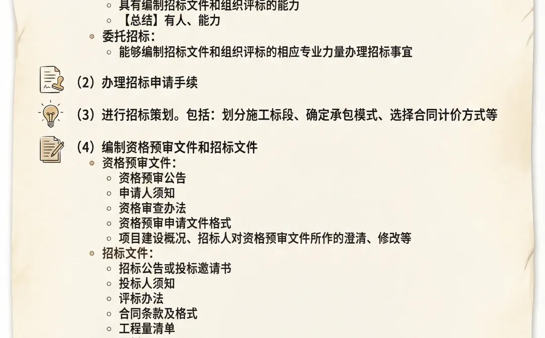 施工招标投标与合同管理