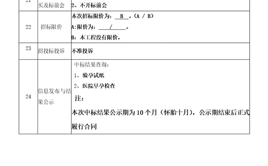 暗箱操作中标了人生最重要的项目